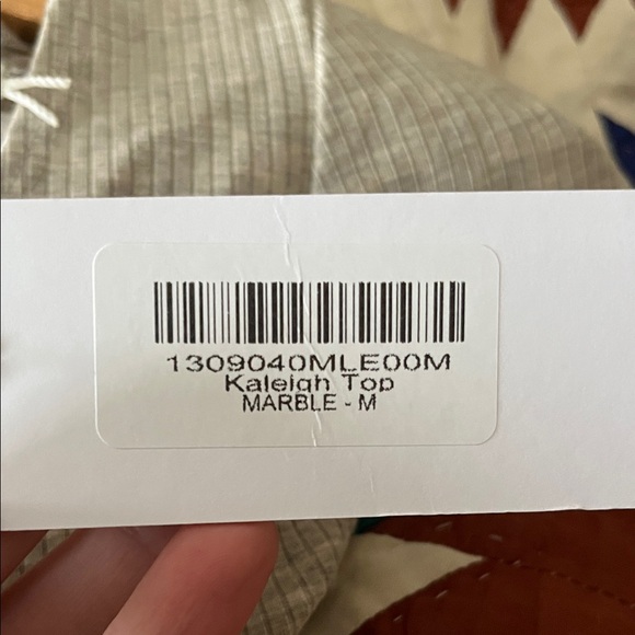 Reformation Ribbed Crop Top - Picture 6 of 6